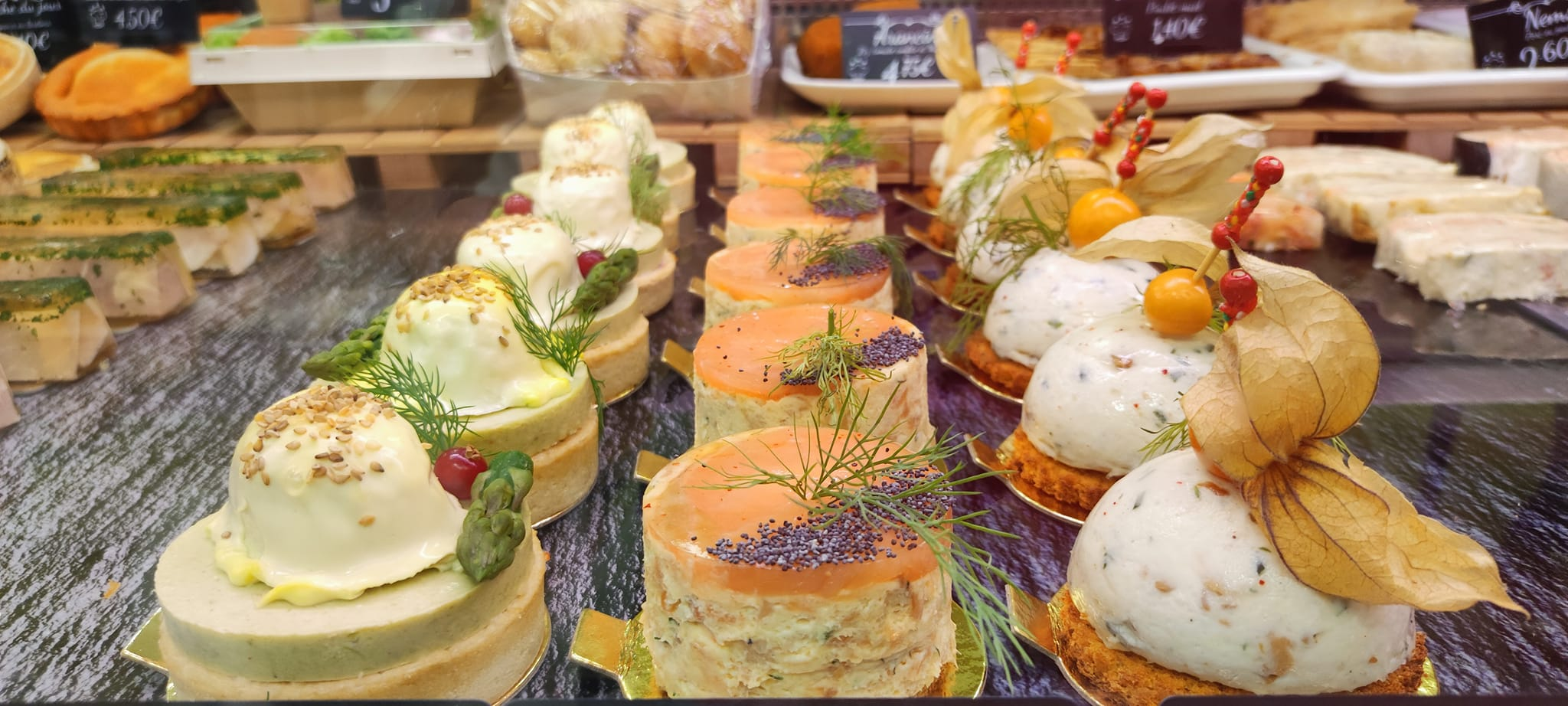 Buffet traiteur Sel & Sucre, cuisine maison et pièces cocktail