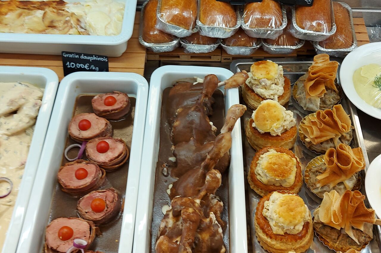 Plats traiteur faits maison chez Sel & Sucre